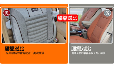 【2013新款汽車坐墊四季墊 精品亞麻坐座墊套汽車用品 廠家批發(fā)YZ01】價格,廠家,圖片,座墊,天臺縣綠洲汽車用品廠-