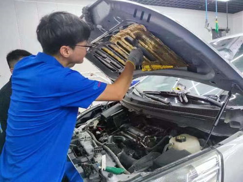 提升技能 服務(wù)教學(xué) 機電工程系青年教師暑期參加汽車美容和汽車改裝技能培訓(xùn)